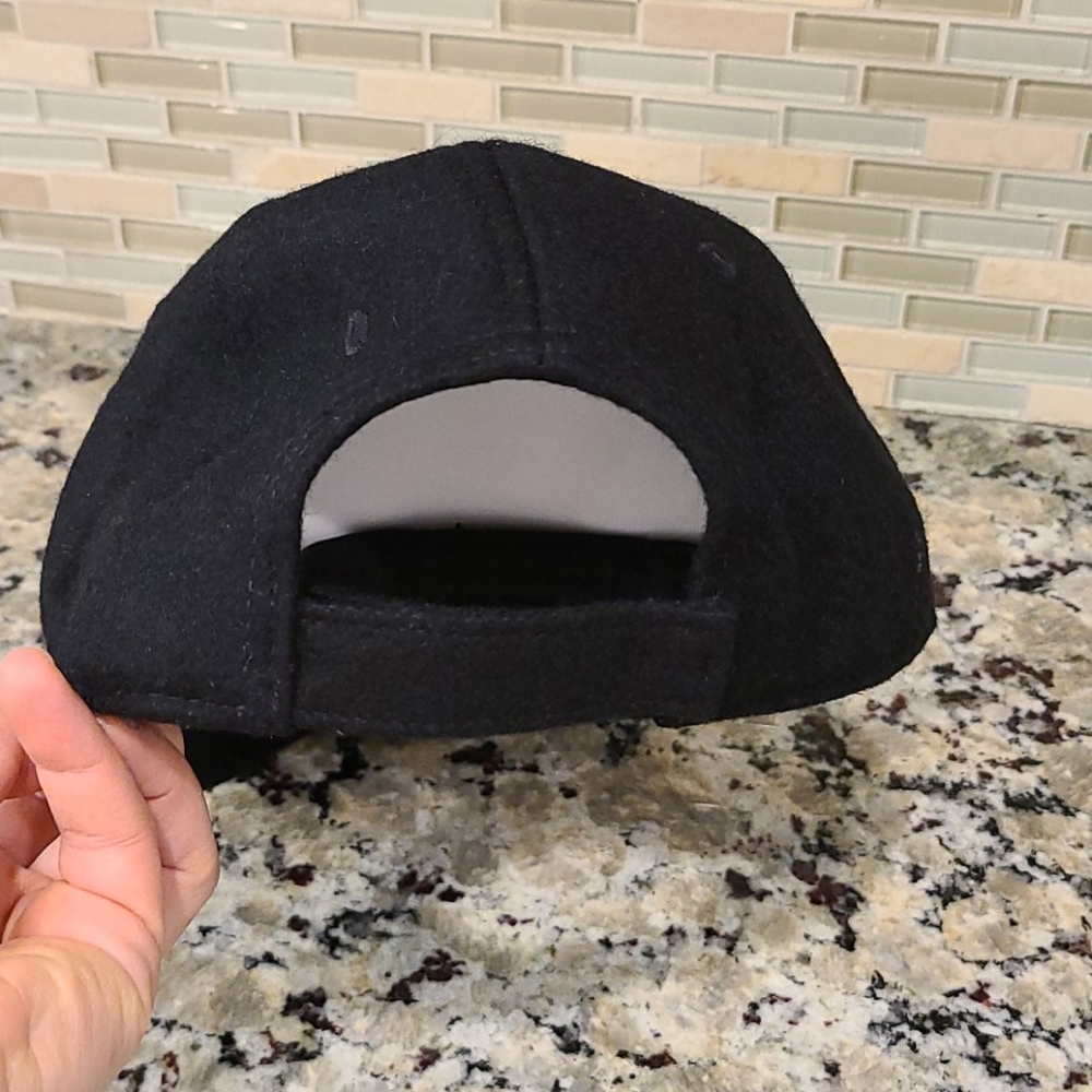 Wool baseball cap - Picture 3 of 7